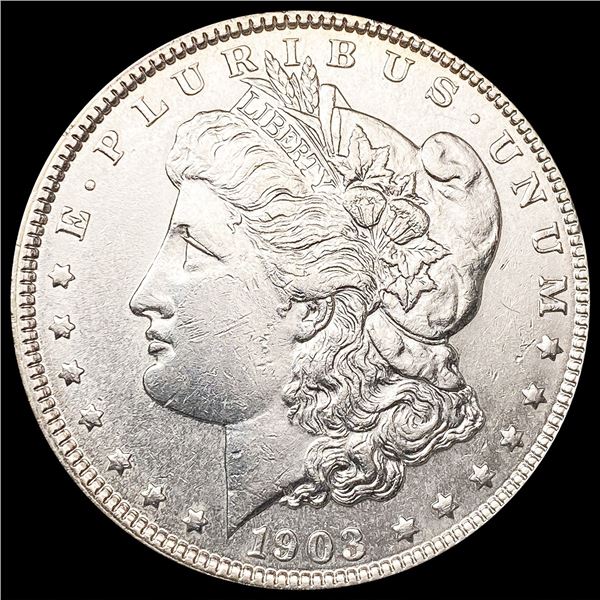 1903 Morgan Silver Dollar CLOSELY UNCIRCULATED
