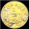 Image 2 : 1862 Rare Gold Dollar HIGH GRADE