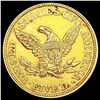 Image 2 : 1843 $5 Gold Half Eagle CLOSELY UNCIRCULATED