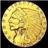 Image 1 : 1928 $2.50 Gold Quarter Eagle UNCIRCULATED