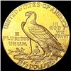Image 2 : 1928 $2.50 Gold Quarter Eagle UNCIRCULATED