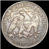 Image 2 : 1877 Seated Liberty Half Dollar LIGHTLY CIRCULATED