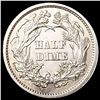 Image 2 : 1871 Seated Liberty Half Dime CHOICE BU