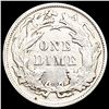 Image 2 : 1891 Seated Liberty Dime CLOSELY UNCIRCULATED