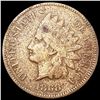 Image 1 : 1868 Indian Head Cent NICELY CIRCULATED