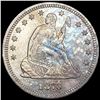 Image 1 : 1876-CC Seated Liberty Quarter CLOSELY UNCIRCULATED