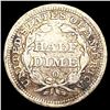 Image 2 : 1854-O Arws Seated Liberty Half Dime NICELY CIRCULATED