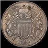 Image 1 : 1868 Two Cent Piece HIGH GRADE