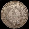 Image 2 : 1868 Two Cent Piece HIGH GRADE