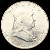 Image 1 : 1948 Franklin Half Dollar UNCIRCULATED