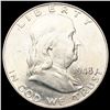 Image 1 : 1948 Franklin Half Dollar UNCIRCULATED