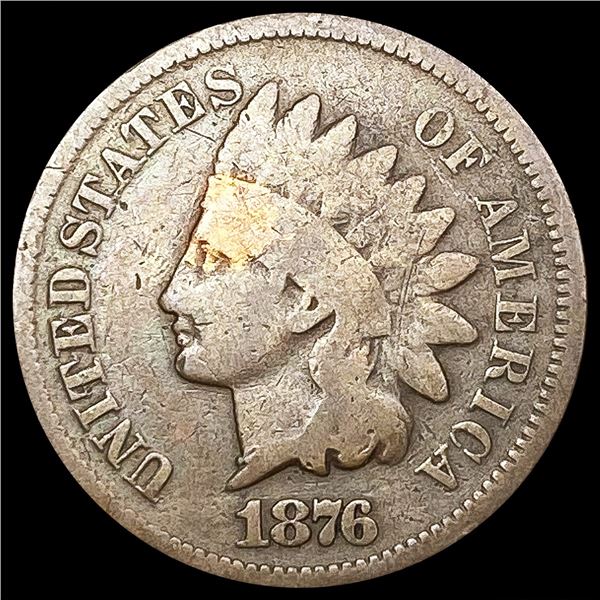 1876 Indian Head Cent NICELY CIRCULATED