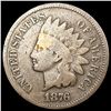 Image 1 : 1876 Indian Head Cent NICELY CIRCULATED