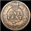 Image 2 : 1876 Indian Head Cent NICELY CIRCULATED