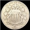 Image 1 : 1866 Shield Nickel LIGHTLY CIRCULATED
