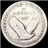 Image 2 : 1917 Standing Liberty Quarter NICELY CIRCULATED