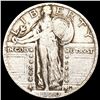 Image 1 : 1920 Standing Liberty Quarter LIGHTLY CIRCULATED