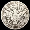 Image 2 : 1904-O Barber Half Dollar NICELY CIRCULATED