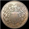 Image 1 : 1866 Two Cent Piece CLOSELY UNCIRCULATED