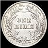 Image 2 : 1908-D Barber Dime CLOSELY UNCIRCULATED
