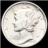 Image 1 : 1920-D Mercury Dime CLOSELY UNCIRCULATED
