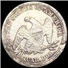 Image 2 : 1854 Arws Seated Liberty Quarter ABOUT UNCIRCULATED