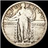Image 1 : 1917 Standing Liberty Quarter LIGHTLY CIRCULATED