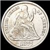 Image 1 : 1877 Seated Liberty Dime CLOSELY UNCIRCULATED