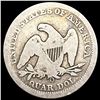 Image 2 : 1857-O Seated Liberty Quarter NICELY CIRCULATED
