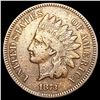 Image 1 : 1873 Indian Head Cent LIGHTLY CIRCULATED