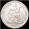 Image 1 : 1887 Seated Liberty Dime NEARLY UNCIRCULATED