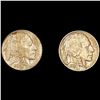 Image 1 : (2) Buffalo Nickels (1913, 1914) UNCIRCULATED