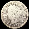 Image 1 : 1886 Liberty Victory Nickel NICELY CIRCULATED