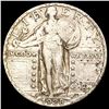 Image 1 : 1928-S Standing Liberty Quarter ABOUT UNCIRCULATED