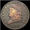 Image 1 : 1825 Classic Head Half Cent NICELY CIRCULATED