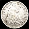 Image 1 : 1853 Arws Seated Liberty Half Dime CLOSELY UNCIRCULATED