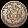 Image 2 : 1869/9 Indian Head Cent NICELY CIRCULATED