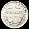 Image 2 : 1857 Seated Liberty Half Dime CLOSELY UNCIRCULATED