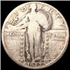 Image 1 : 1927-S Standing Liberty Quarter NICELY CIRCULATED