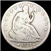 Image 1 : 1874-S Arws Seated Liberty Half Dollar NICELY CIRCULATED
