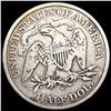 Image 2 : 1874-S Arws Seated Liberty Half Dollar NICELY CIRCULATED