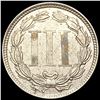 Image 2 : 1865 Nickel Three Cent CLOSELY UNCIRCULATED