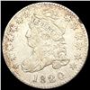 Image 1 : 1820 Capped Bust Dime NICELY CIRCULATED