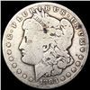 Image 1 : 1883-CC Morgan Silver Dollar NICELY CIRCULATED
