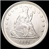 Image 1 : 1891 Seated Liberty Quarter CLOSELY UNCIRCULATED