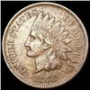 Image 1 : 1868 Indian Head Cent NEARLY UNCIRCULATED