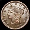 Image 1 : 1842 Large Cent NEARLY UNCIRCULATED