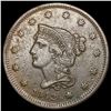 Image 1 : 1842 Large Cent NEARLY UNCIRCULATED