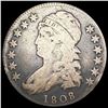 Image 1 : 1808 Capped Bust Half Dollar NICELY CIRCULATED