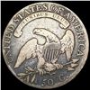 Image 2 : 1808 Capped Bust Half Dollar NICELY CIRCULATED